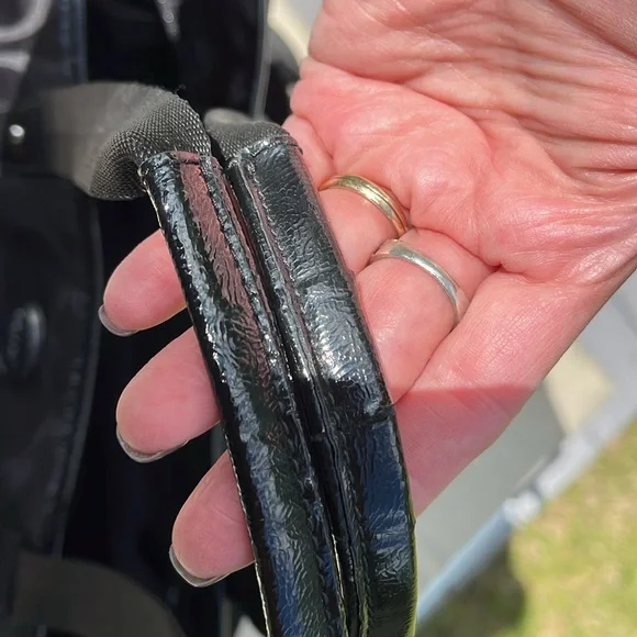 Coach Black Signature Tote - Picture 10 of 16